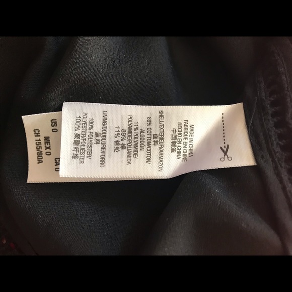 Beautiful Juicy Couture Black Crochet Dress, US 0 - Picture 7 of 8